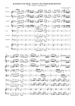 Concerto para violino, oboé e cordas em dó menor