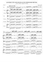 Concerto para violoncelo e cordas em ré menor No.7